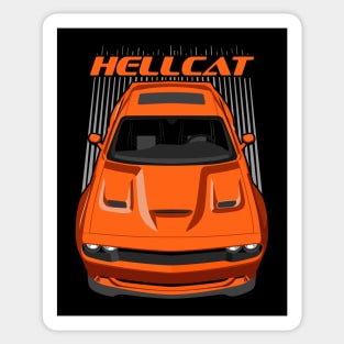 Challenger Hellcat - Orange Sticker